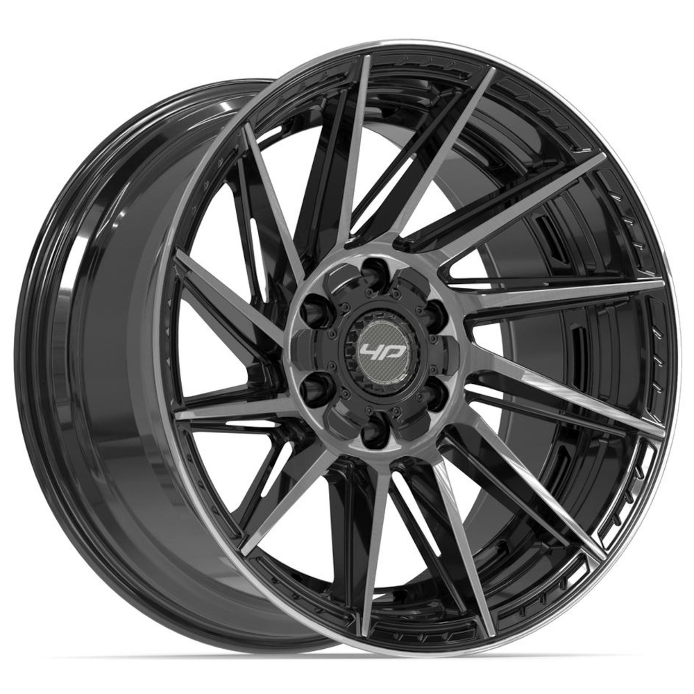 Black Tint 4Play 4P42 Wheels
