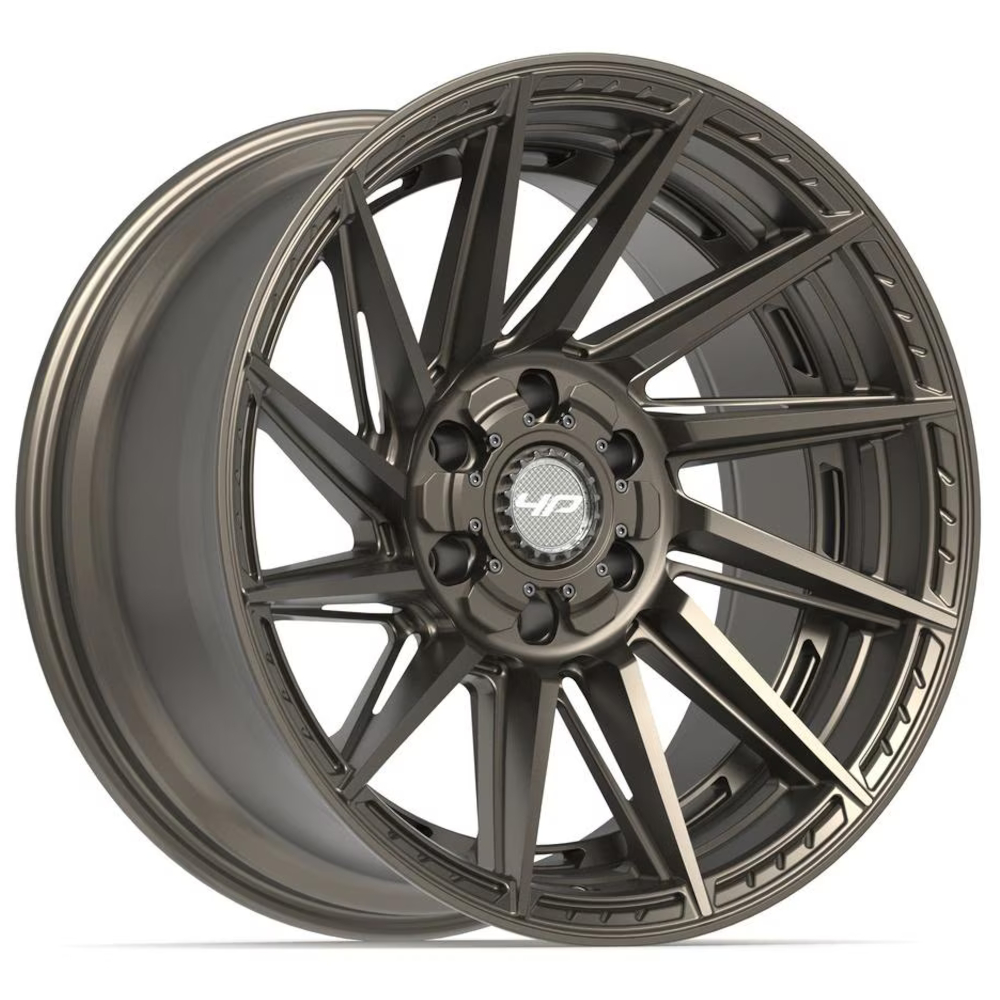 Satin Bronze 4Play 4P42 Wheels