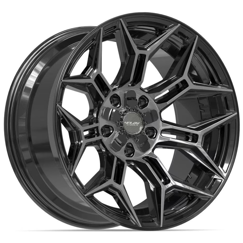 Black Tint 4Play 4P44 Wheels