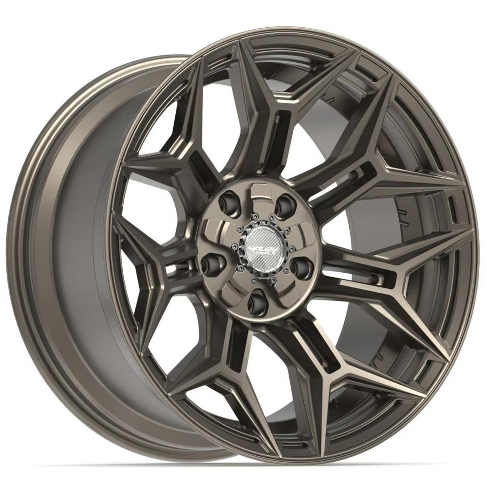 Satin Bronze 4Play 4P44 Wheels