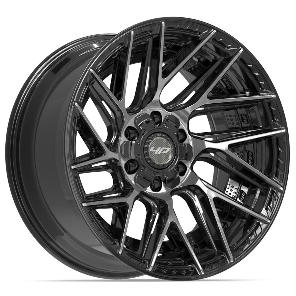 Black Tint 4Play 4P45 Wheels