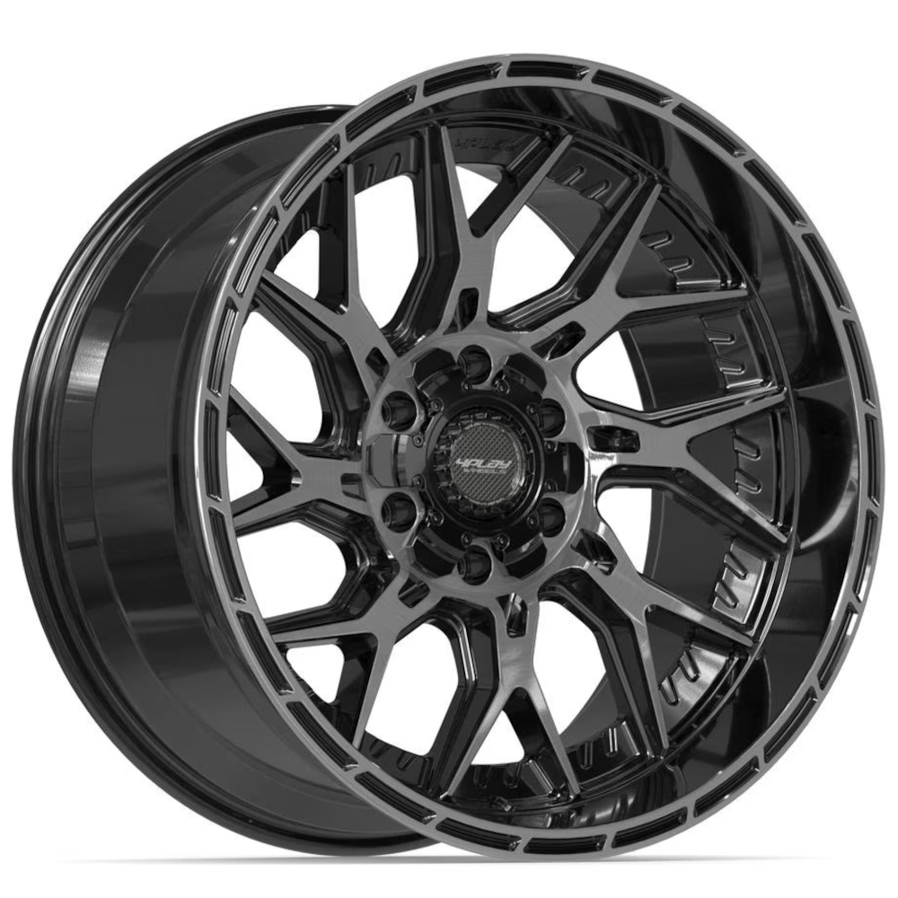 Black Tint 4Play 4PL28 Wheels