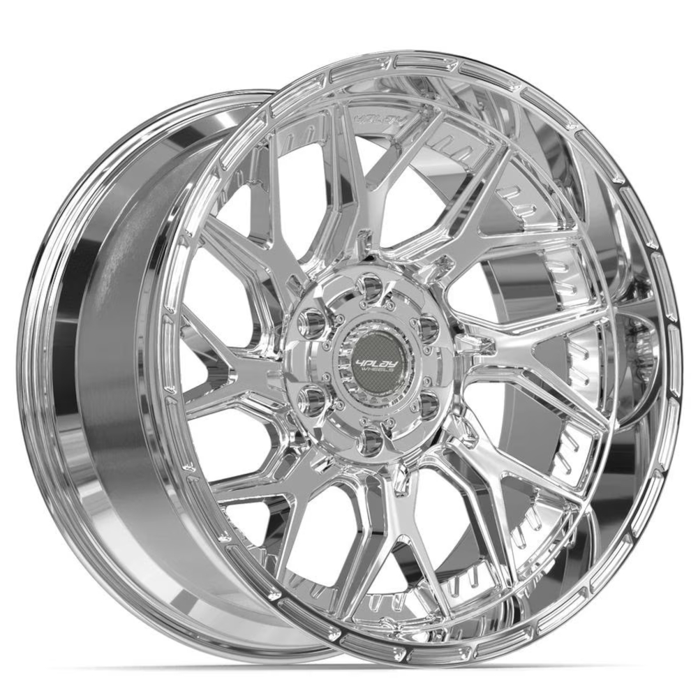 Chrome 4Play 4PL28 Wheels