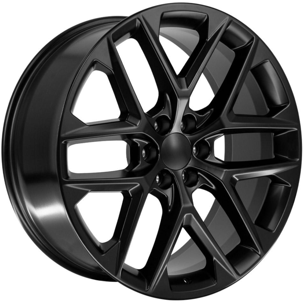 Satin Black 4Play OE Wheels CV62 Wheels