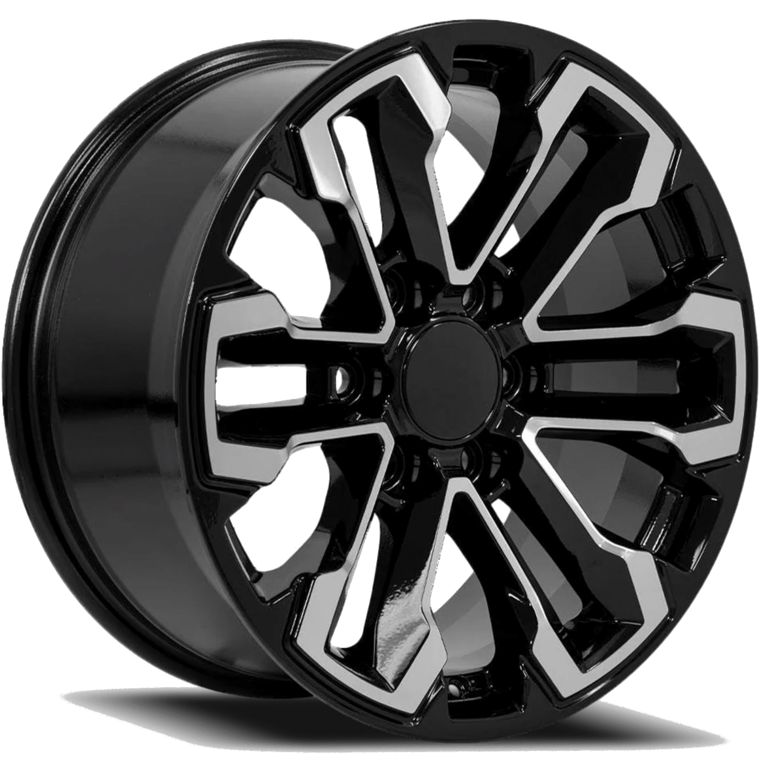 Machined Black 4Play OE Wheels CV69 Wheels