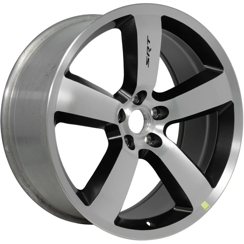 Black Machined 4Play OE Wheels DG04 Wheels