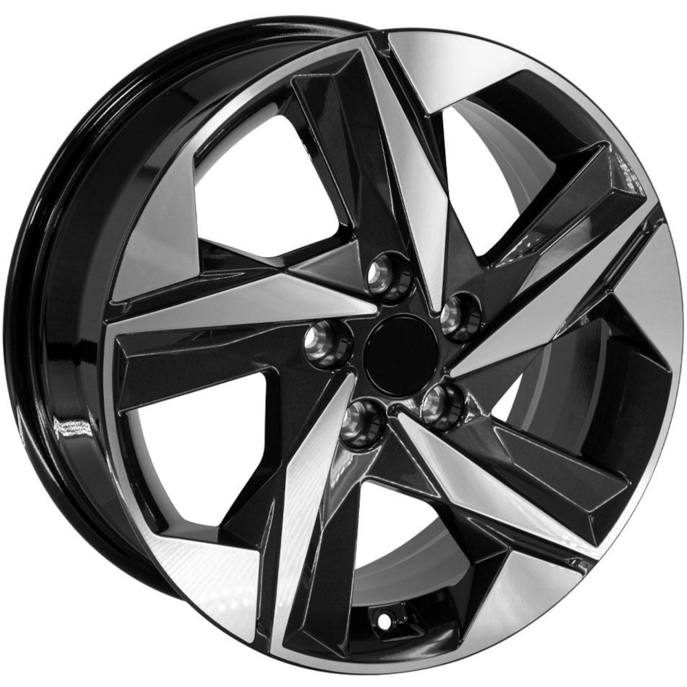 Machined Black 4Play OE Wheels HY12 Wheels