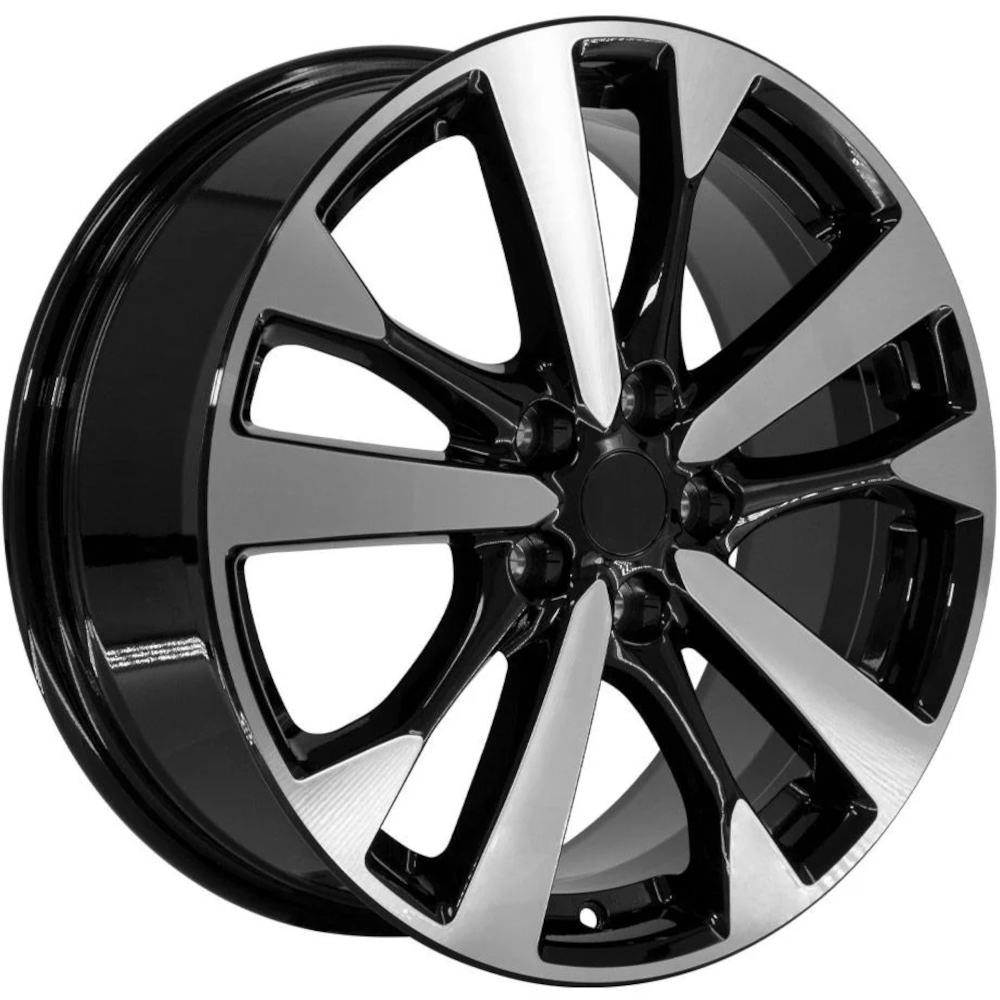 Machined Black 4Play OE Wheels NS30 Wheels