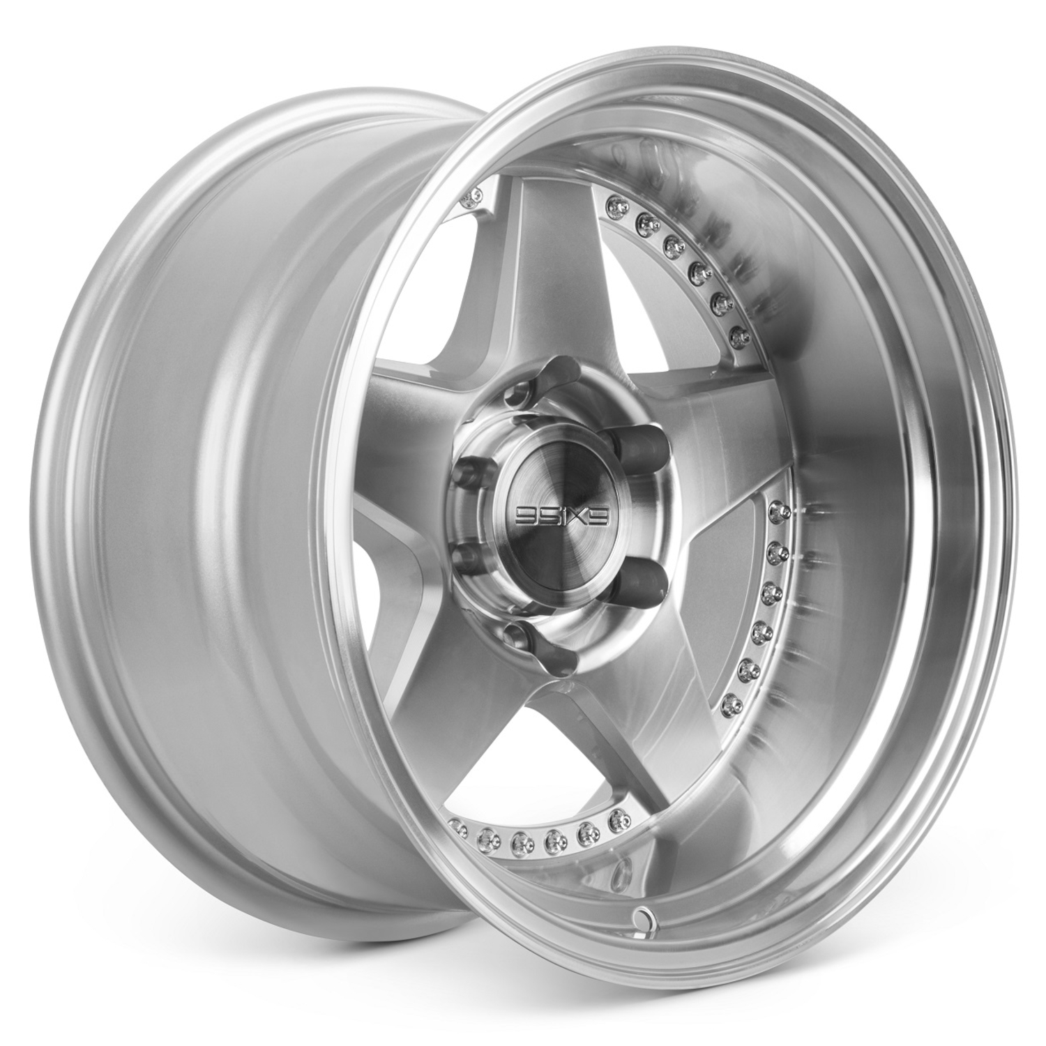 Machined 9SiX9 FIVE-2 Deep Wheels