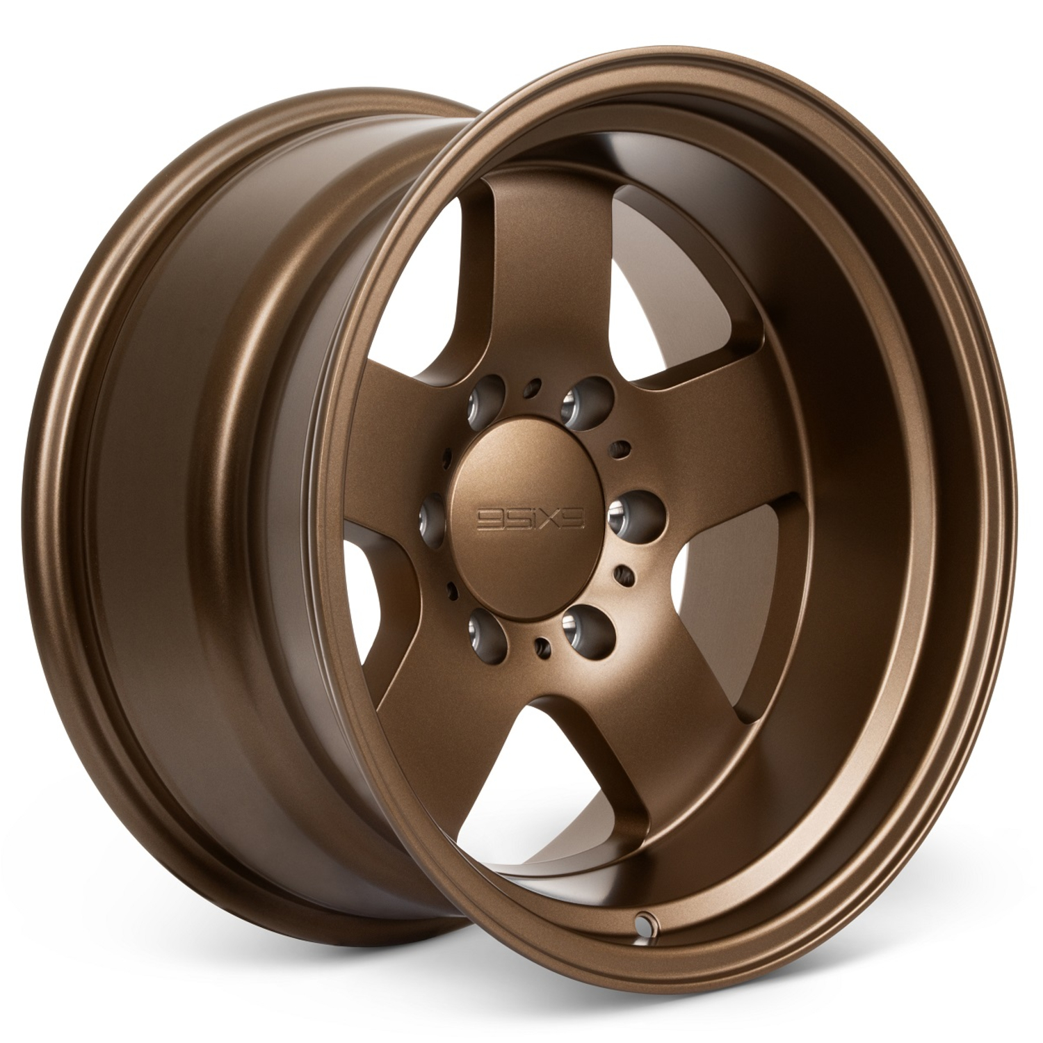 Matte Bronze 9SiX9 FIVE-3 Deep Wheels