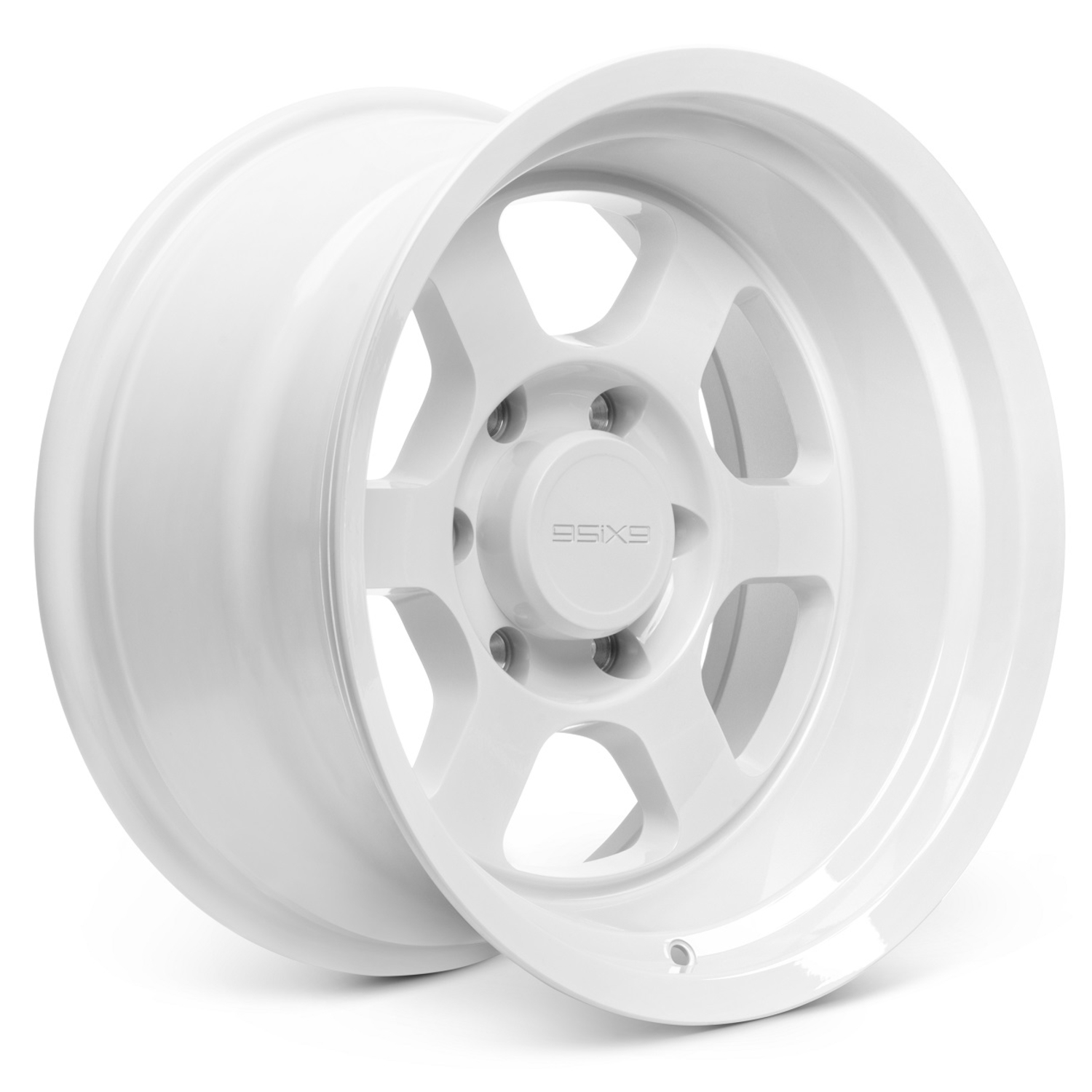White 9SiX9 SIX-1 Deep Truck/SUV Wheels