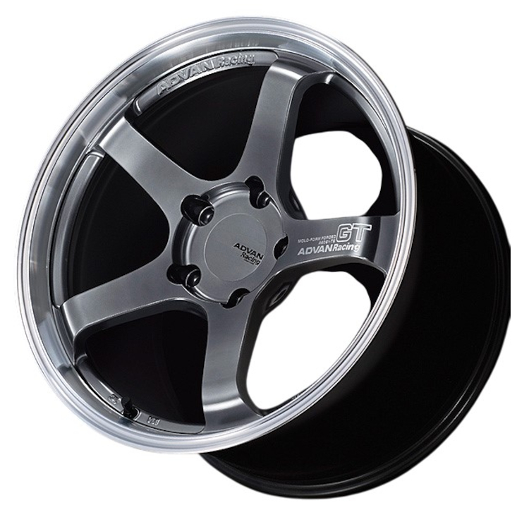 Hyper Platinum Advan Racing GT Wheels