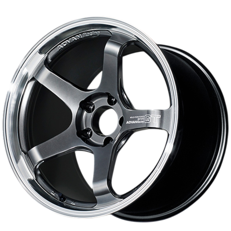 Platinum Black Advan Racing GT Beyond Wheels