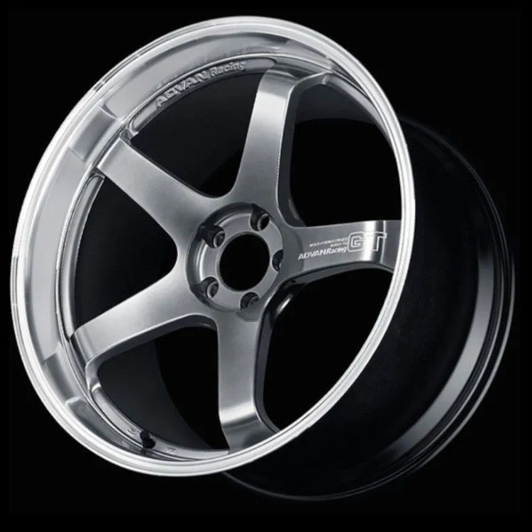 Hyperblack Advan Racing GT for Porsche Wheels