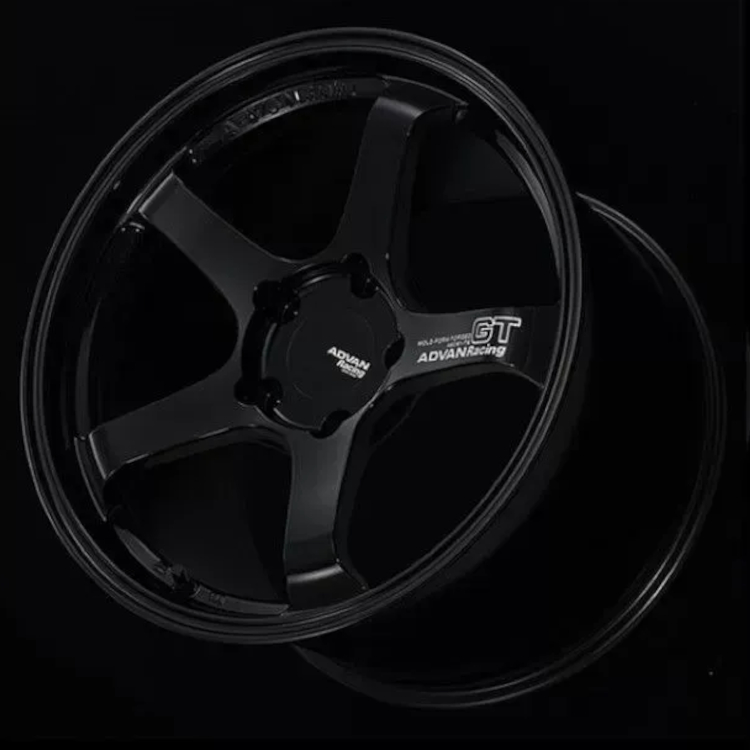 Titanium Black Advan Racing GT for Porsche Wheels