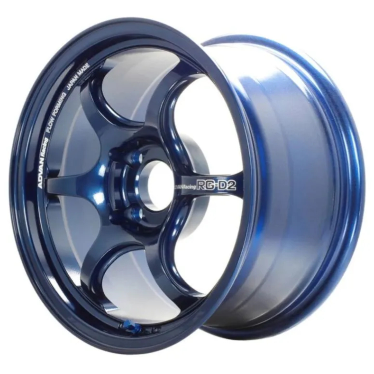 Blue Advan Racing RG-D2 Wheels