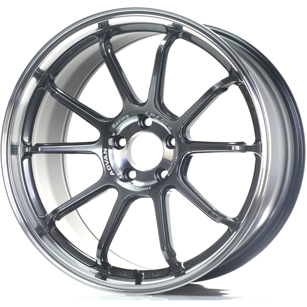Platinum Black Advan Racing RZ-DF2 Wheels