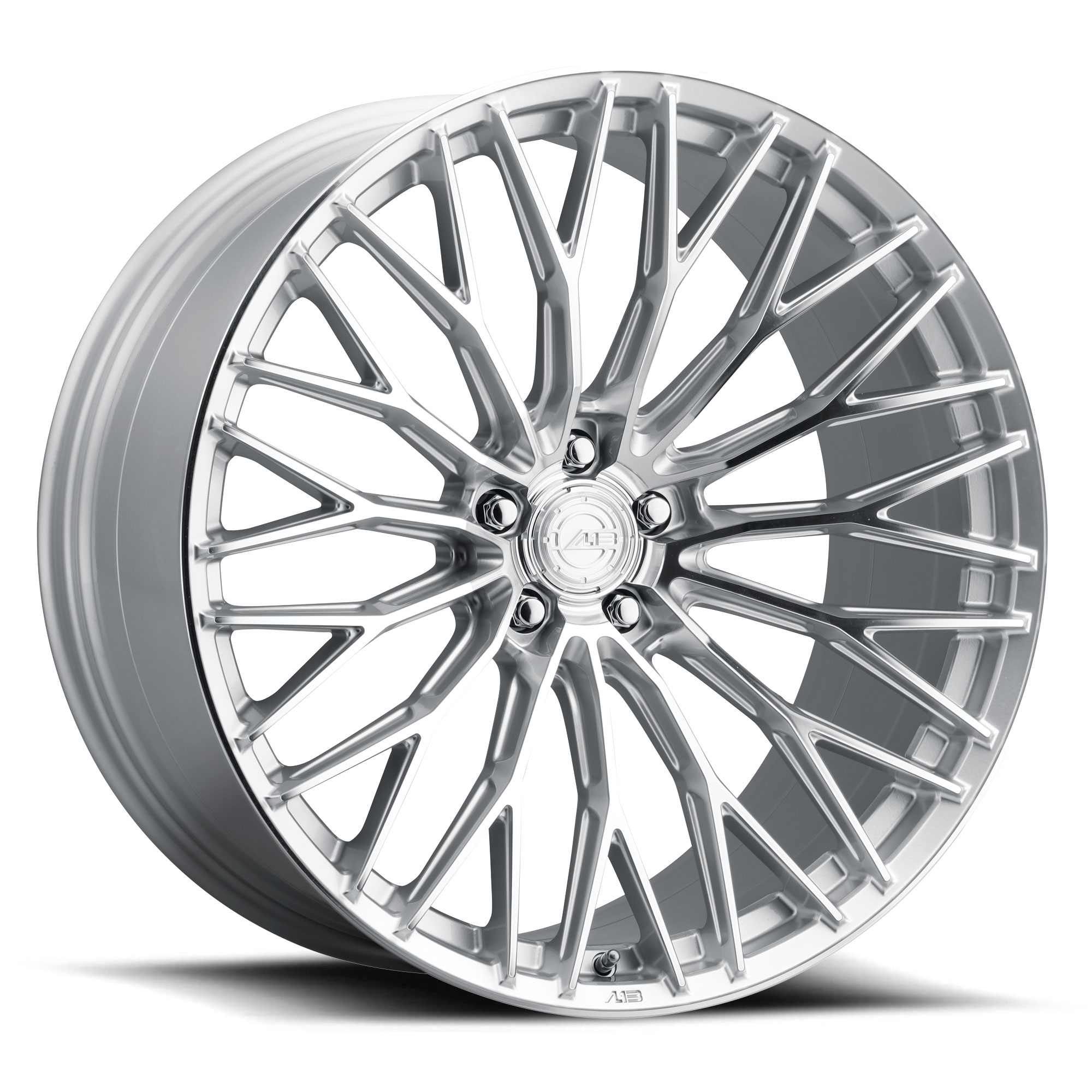 Diamond Silver AL13 Wheels FR100 Wheels