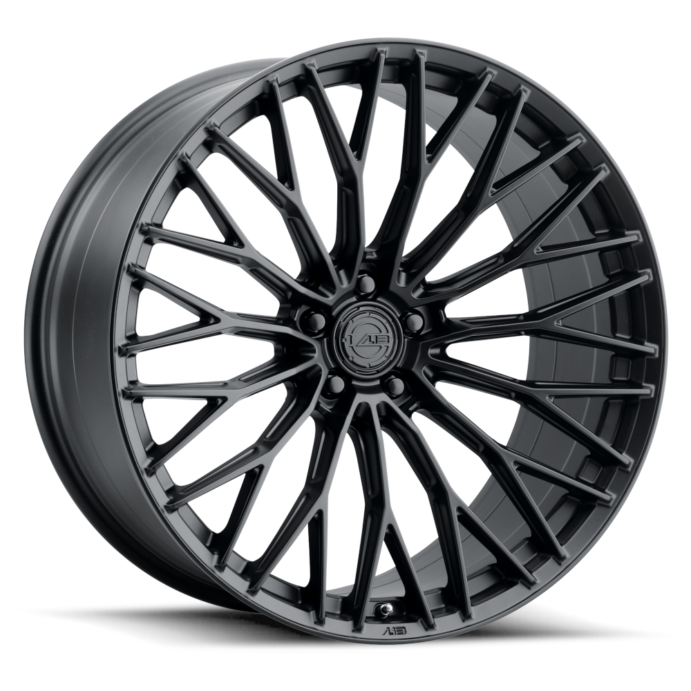 Satin Black AL13 Wheels FR100 Wheels