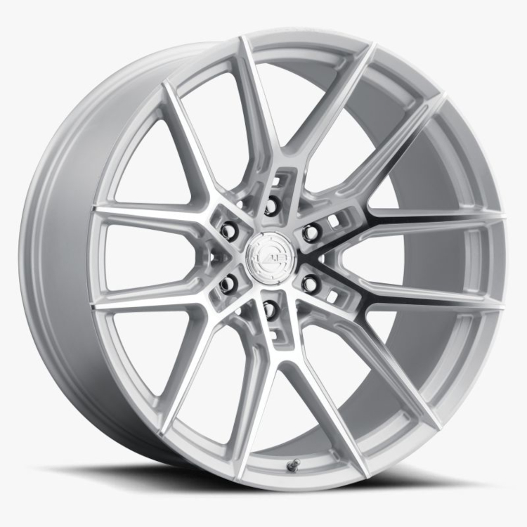 Diamond Silver AL13 Wheels FR66 Wheels