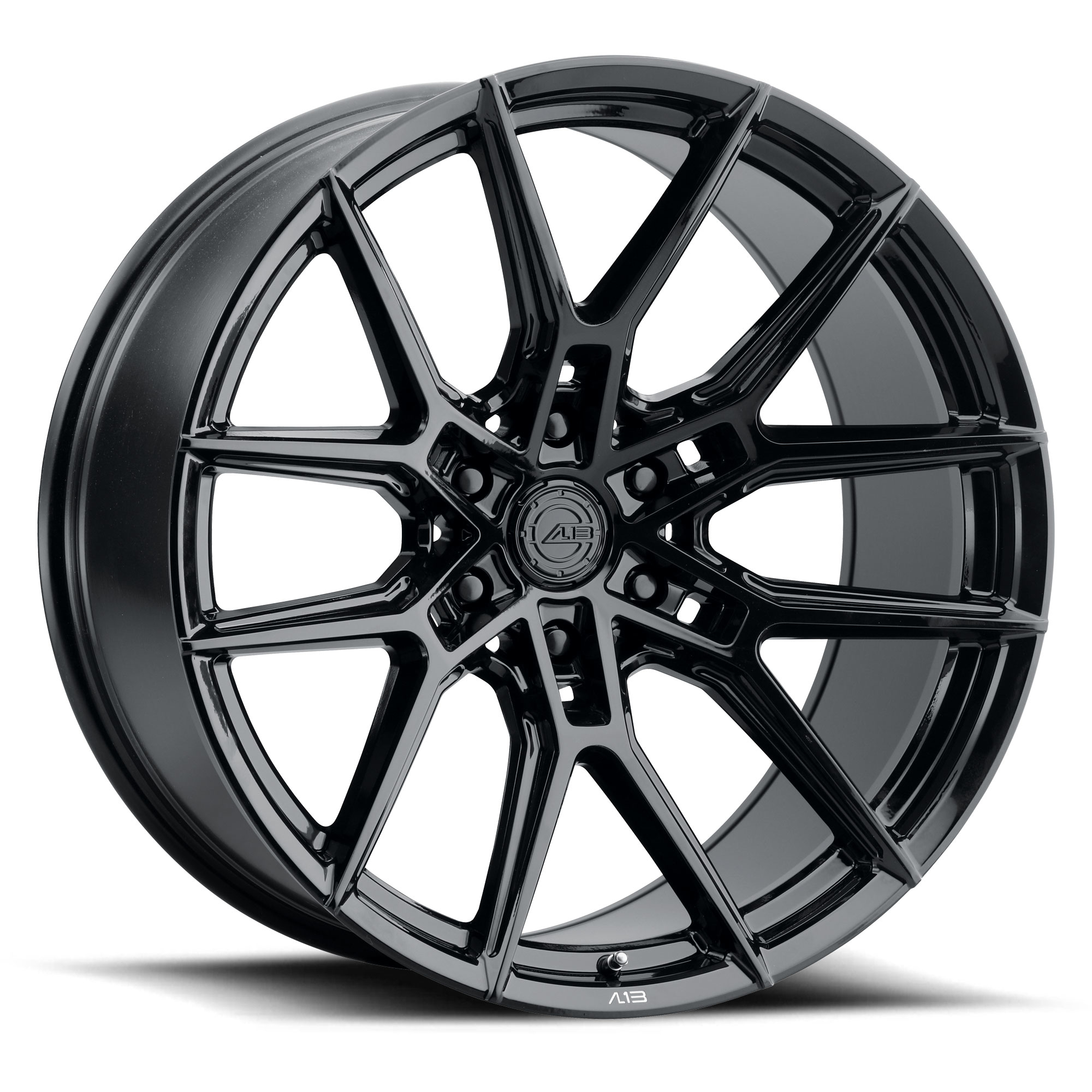 Gloss Black AL13 Wheels FR66 Wheels