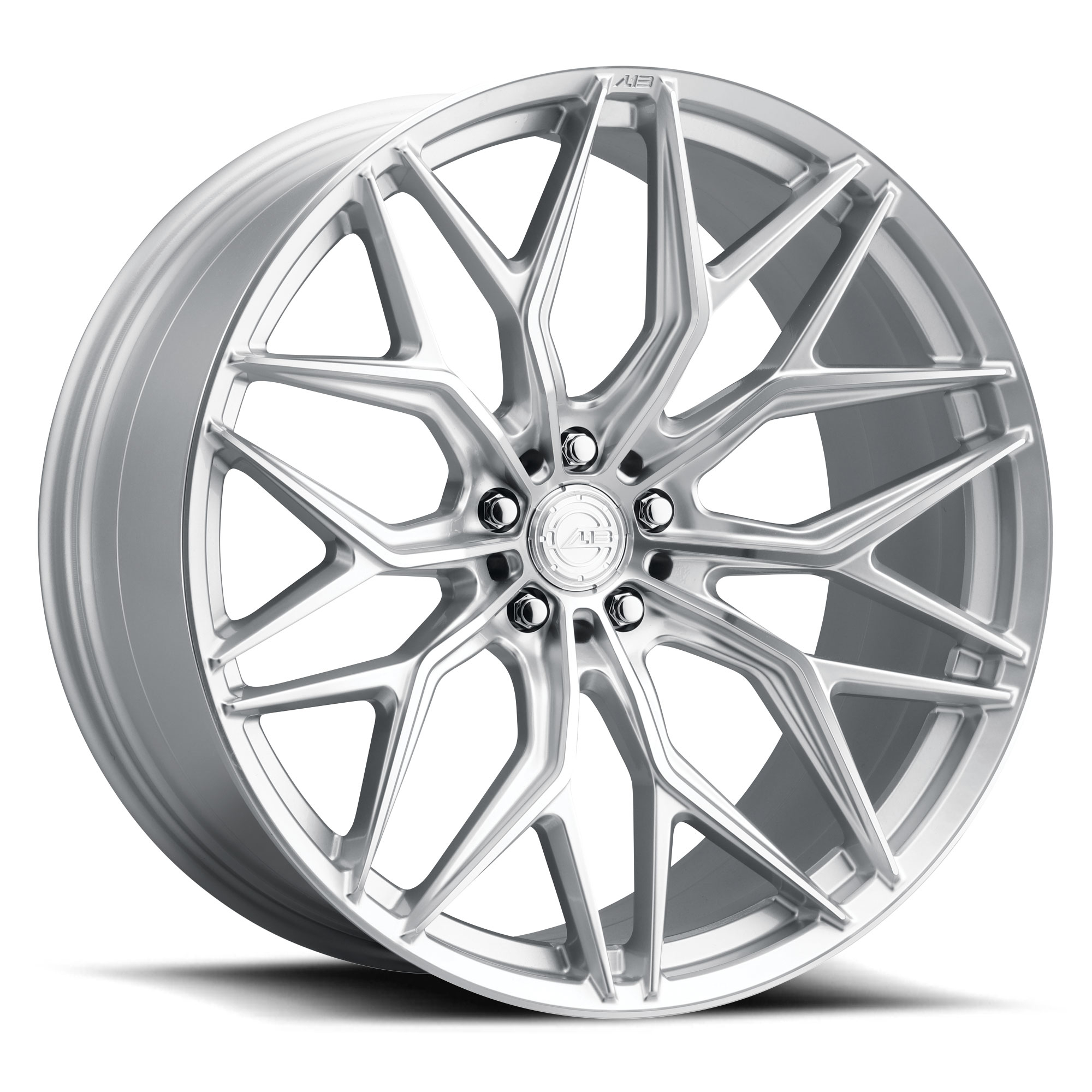 Diamond Silver AL13 Wheels FR80 Wheels