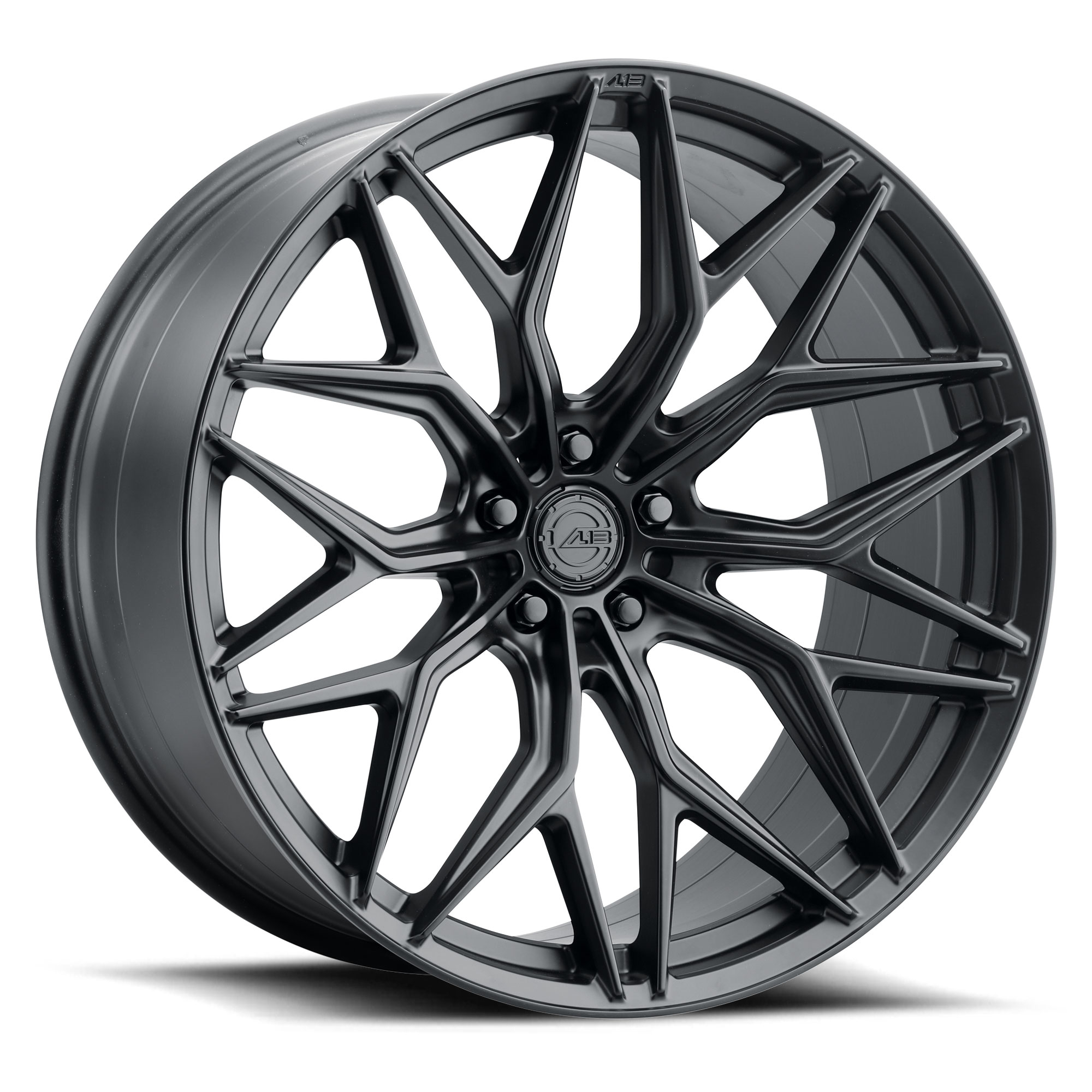 Satin Black AL13 Wheels FR80 Wheels