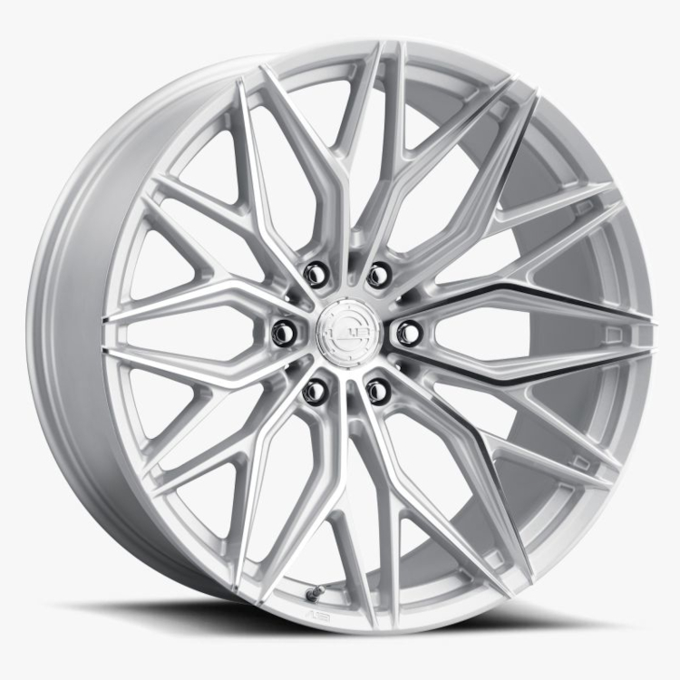 Diamond Silver AL13 Wheels FR86 Wheels