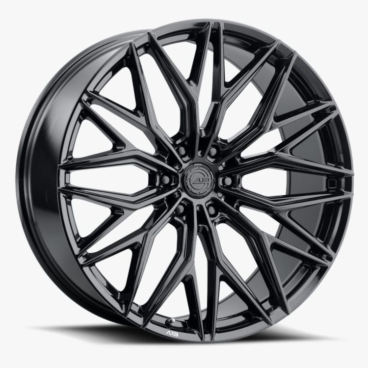 Gloss Black AL13 Wheels FR86 Wheels