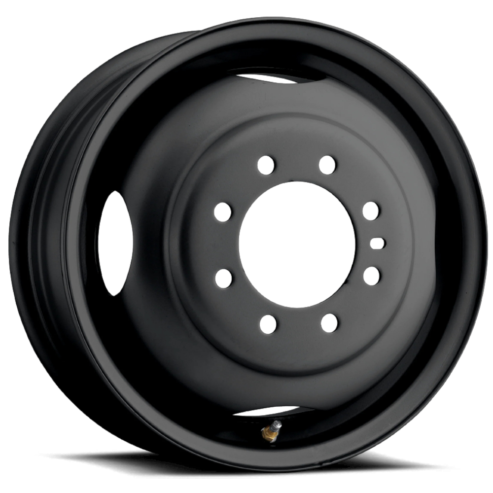 Black Allied Wheel Black Dual Wheels