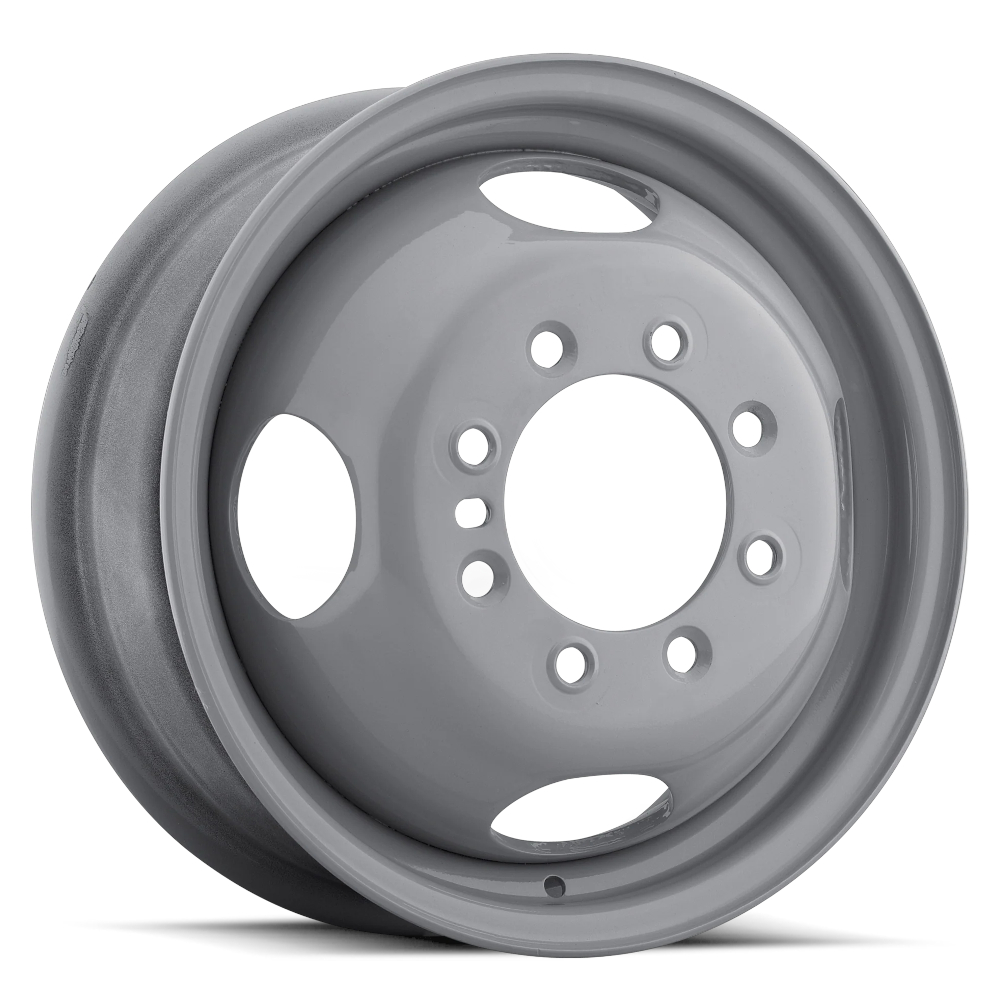 Gloss SIlver Allied Wheel LT Dual Wheels