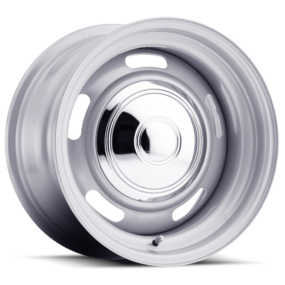 Silver Allied Wheel Rallye Wheels