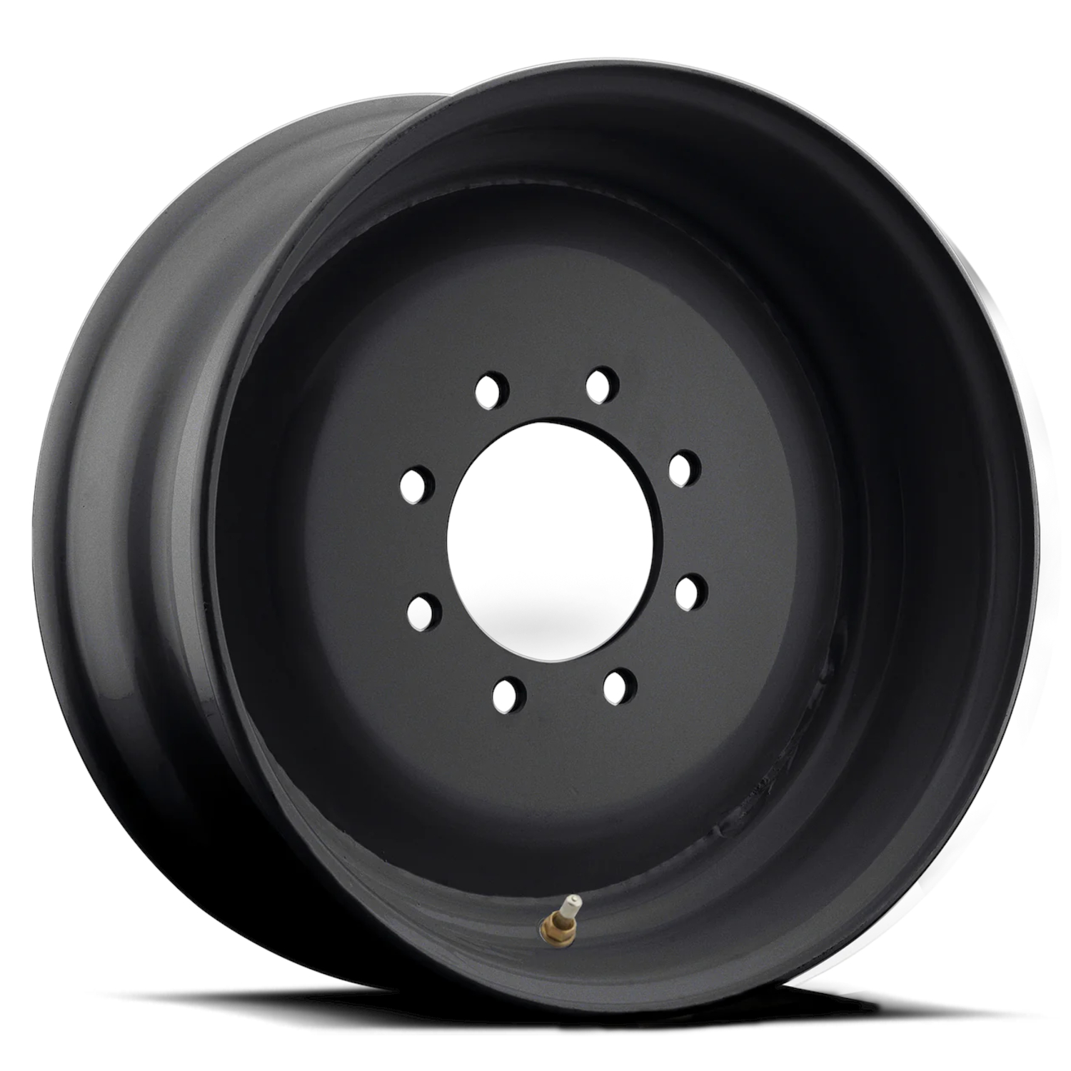 Black Allied Wheel Single Commercial Trailer Wheels