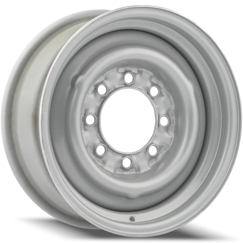 Gray Allied Wheel Single Light Truck Steel Wheels