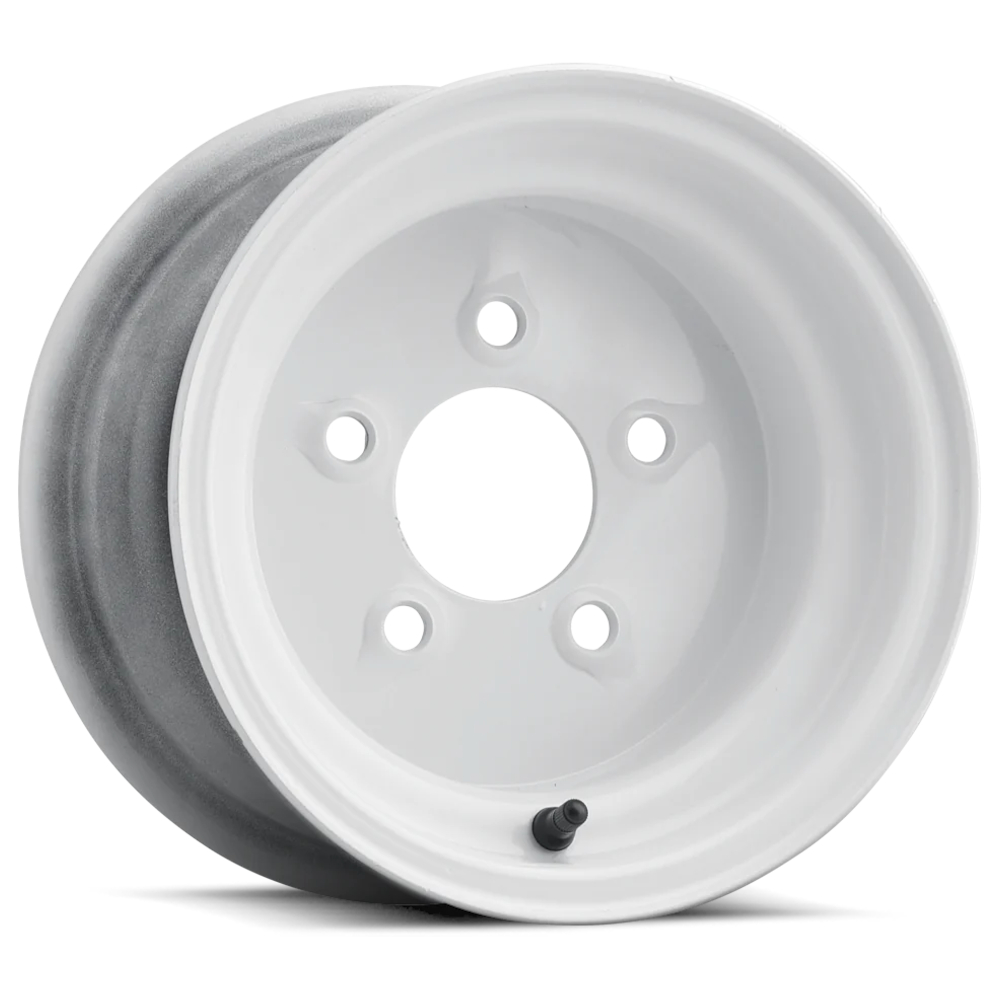 Gray Allied Wheel Standard Trailer Wheels
