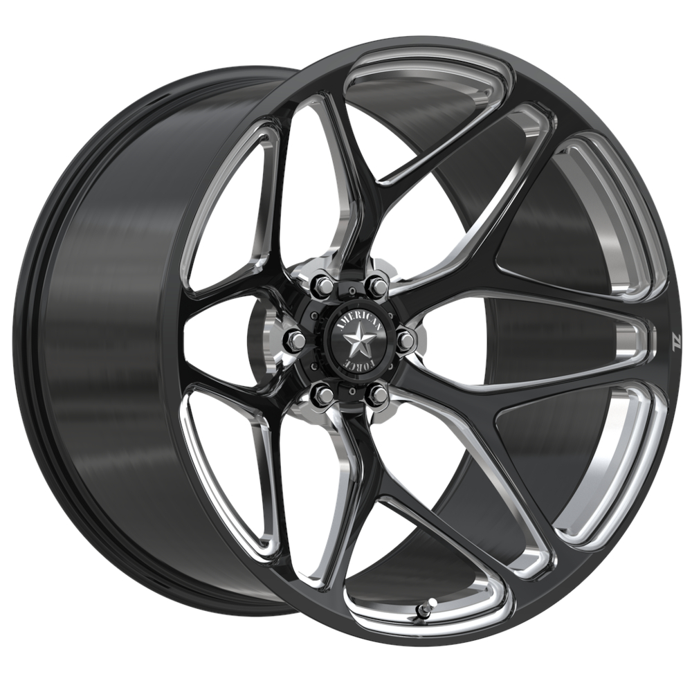 24-25 オガサカ FC 160 American Force Chase ZL 6 24x14 -73 Black Milled | Z104-2414-5x135