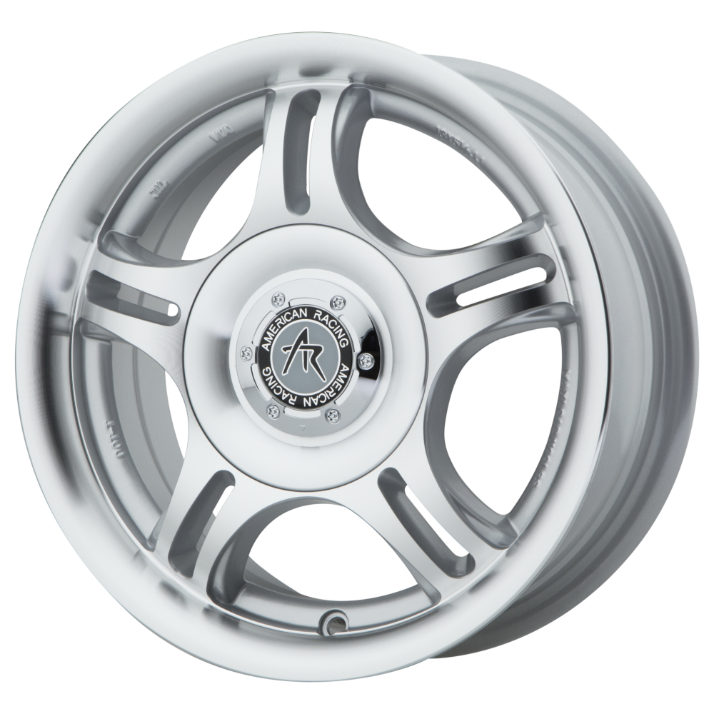 Machined American Racing AR95T Wheels