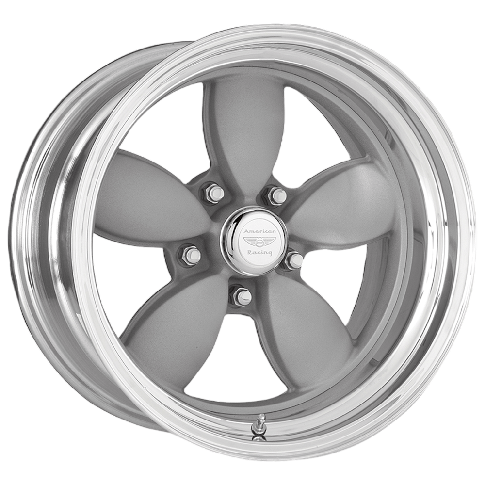 Gray American Racing Vintage 200S Wheels