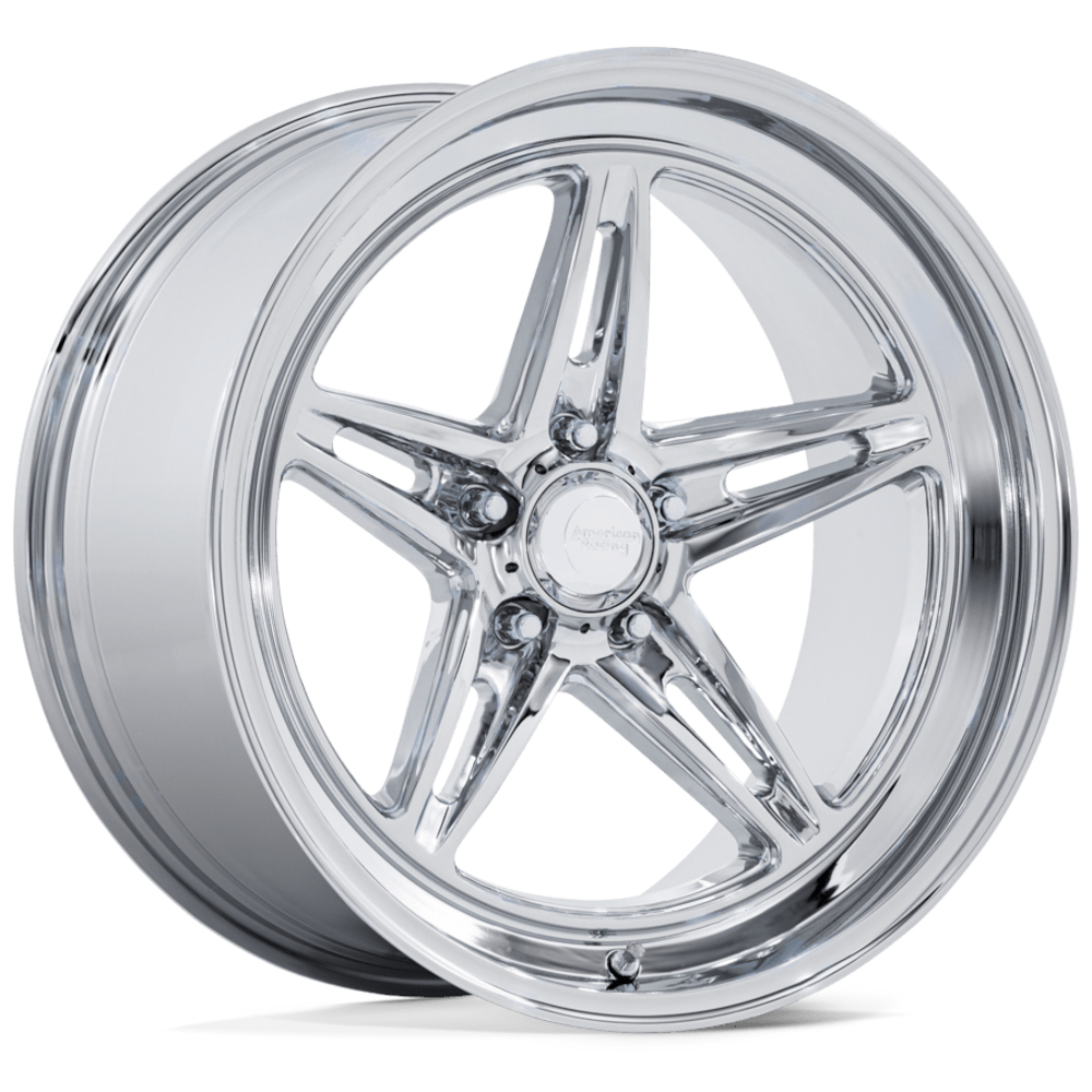 Chrome American Racing Vintage Groove Wheels
