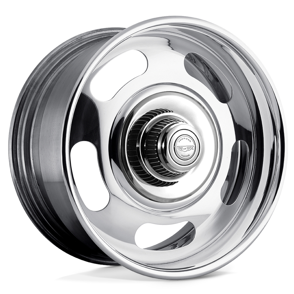 Chrome American Racing Vintage Rally Wheels