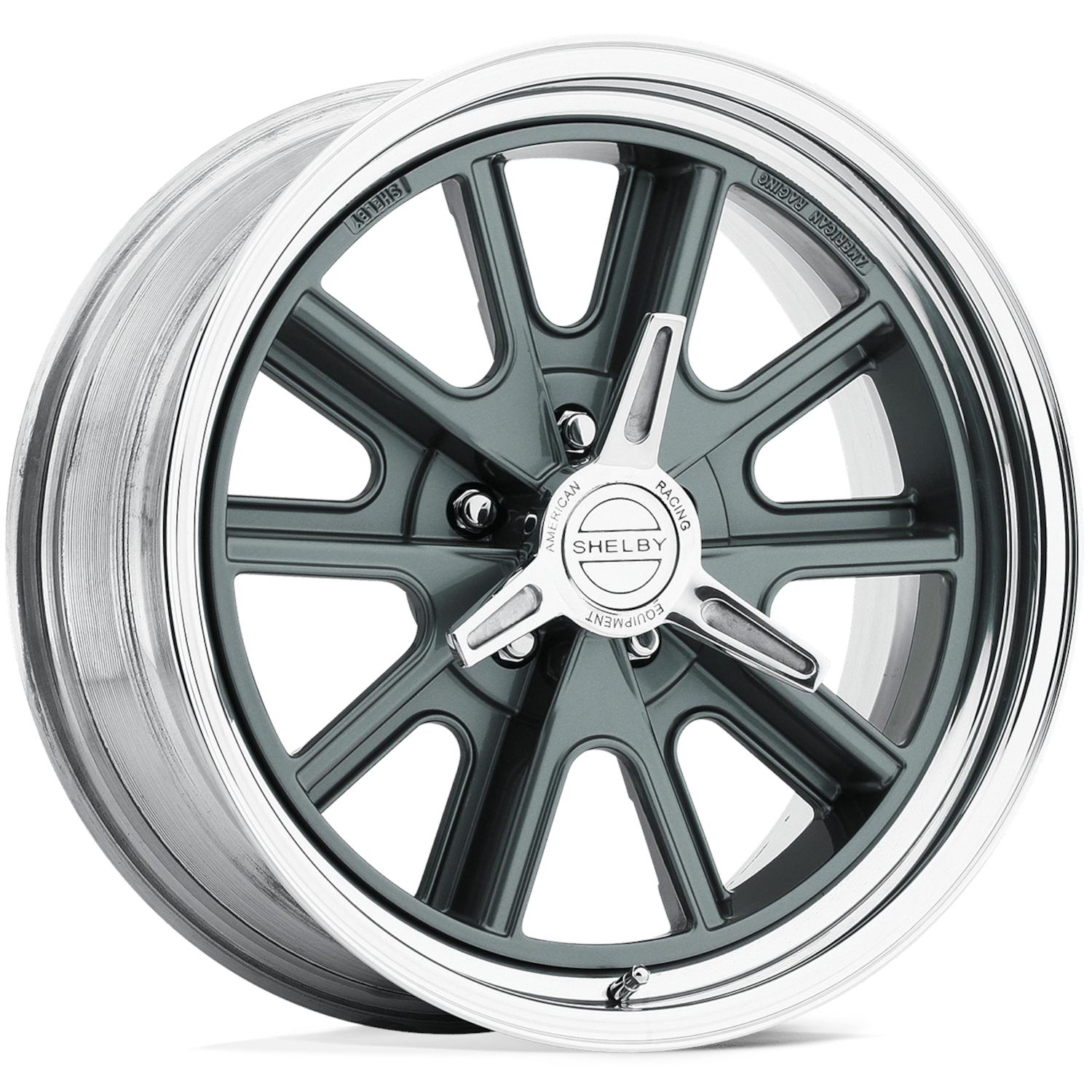 Gray American Racing Vintage VN427 Wheels