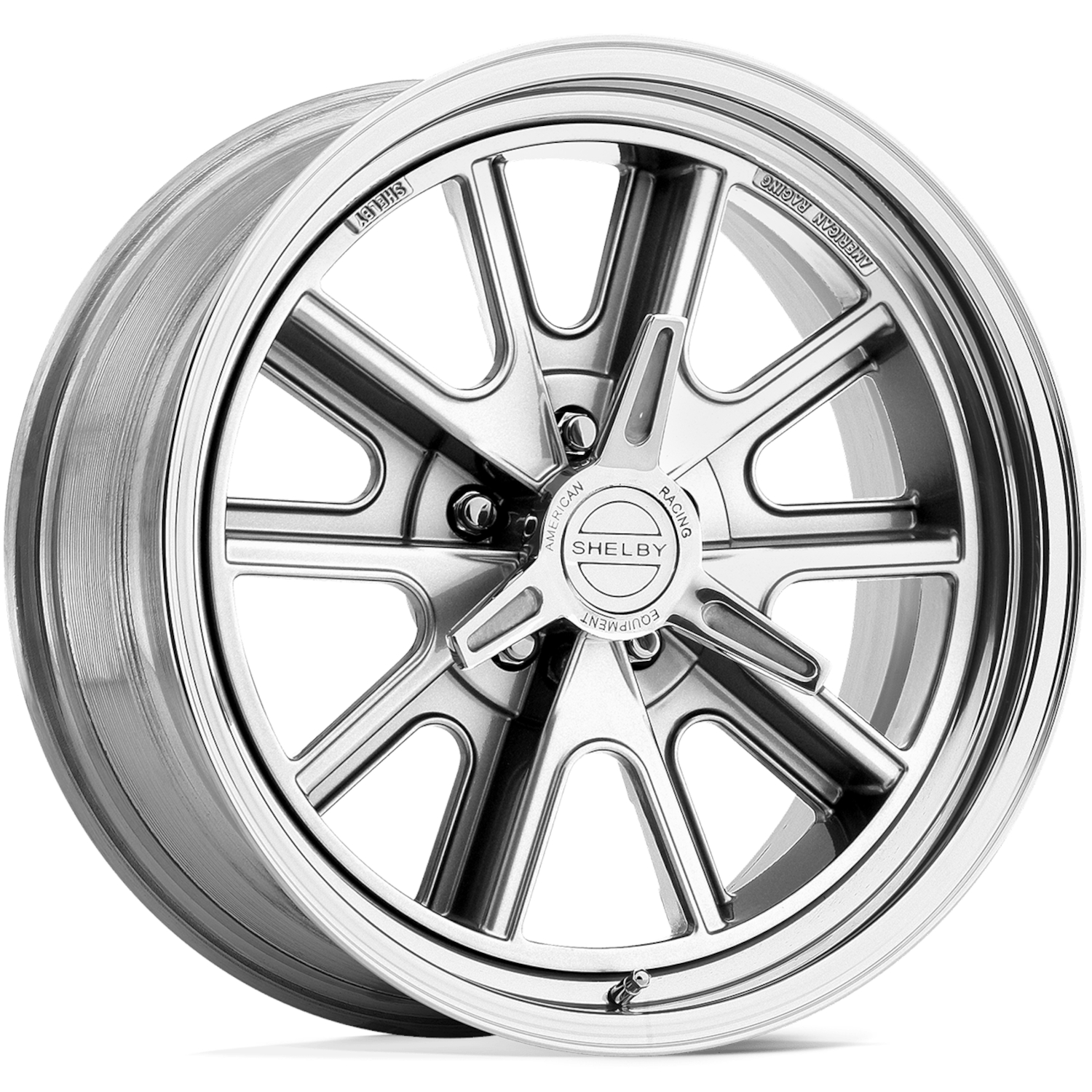 Polished American Racing Vintage VN427 Wheels