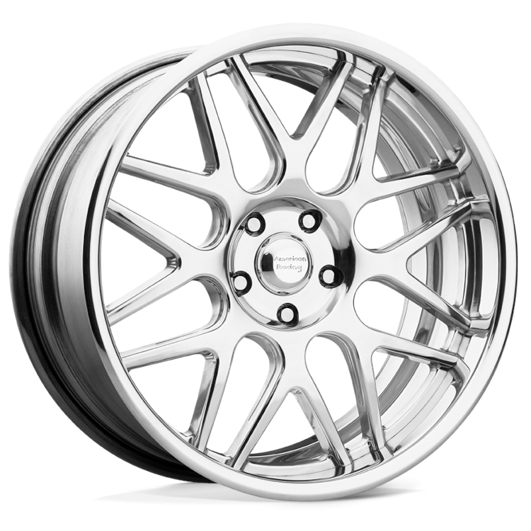 Polished American Racing Vintage VN430 Wheels