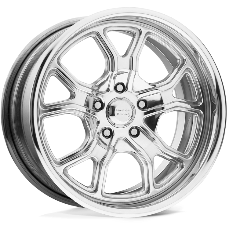 Polished American Racing Vintage VN431 Wheels