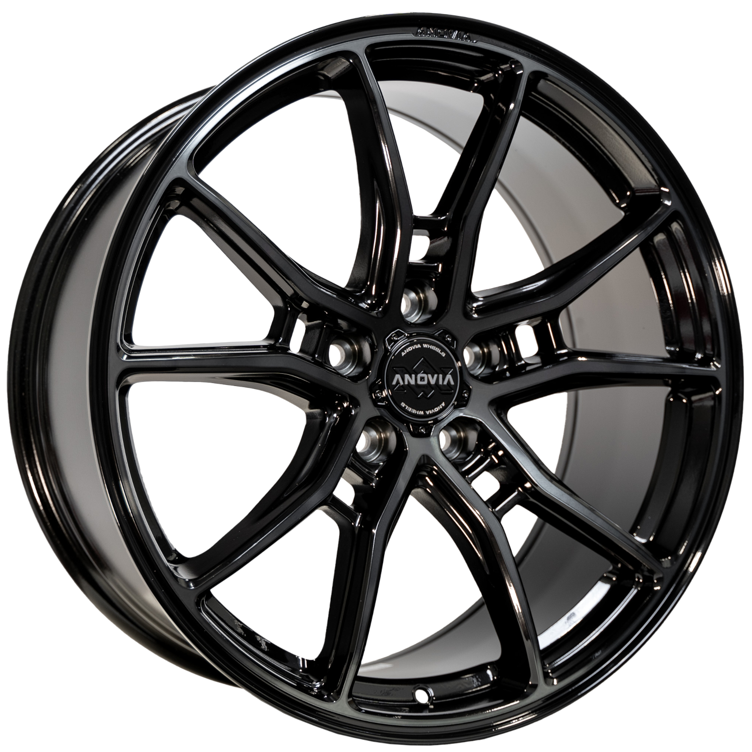 Black Tint Anovia AN-10 Wheels