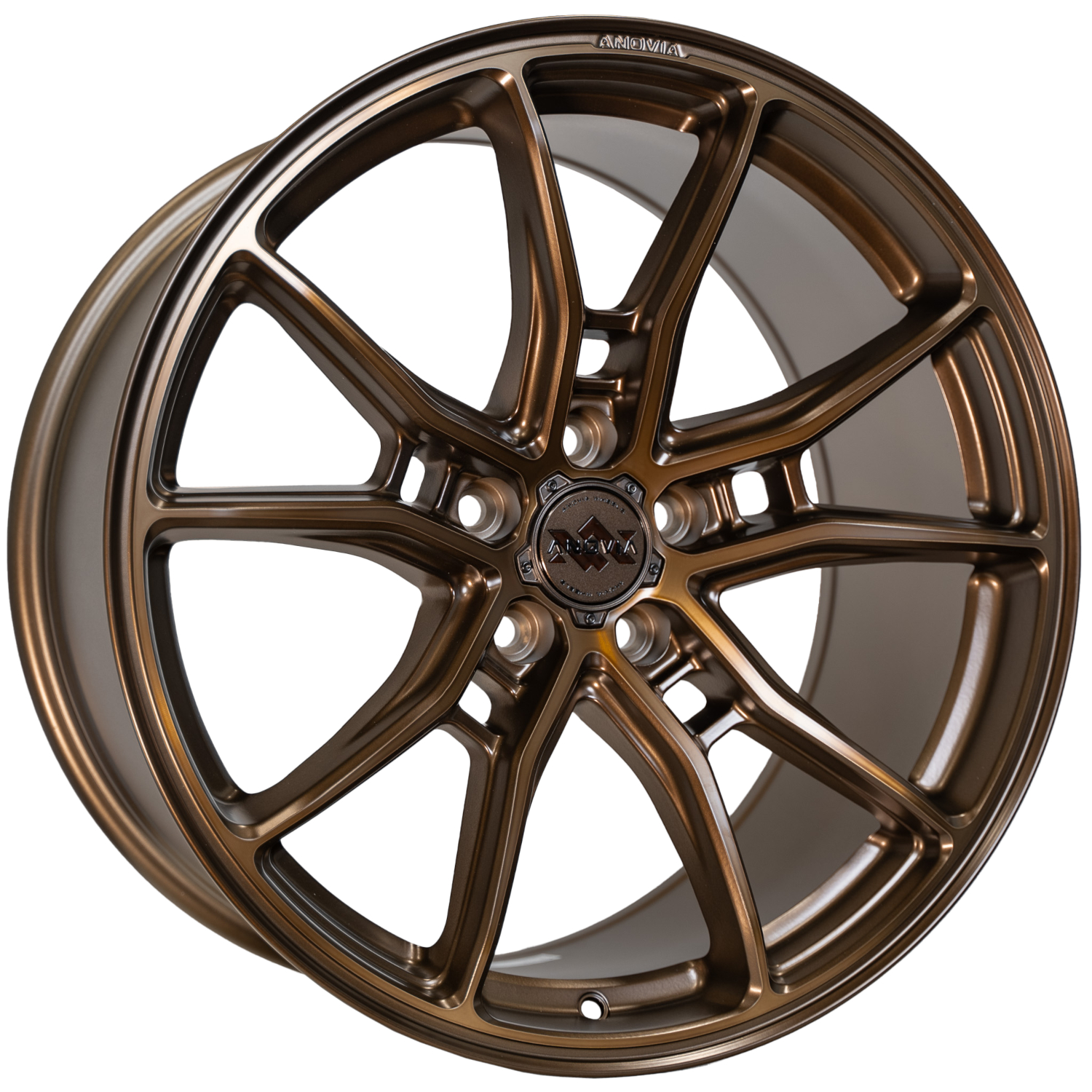 Bronze Machined Anovia AN-10 Wheels