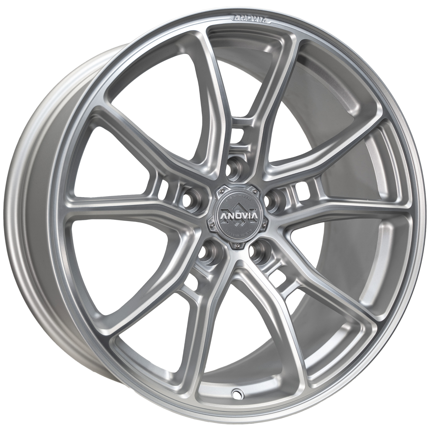 Silver Machined Anovia AN-10 Wheels