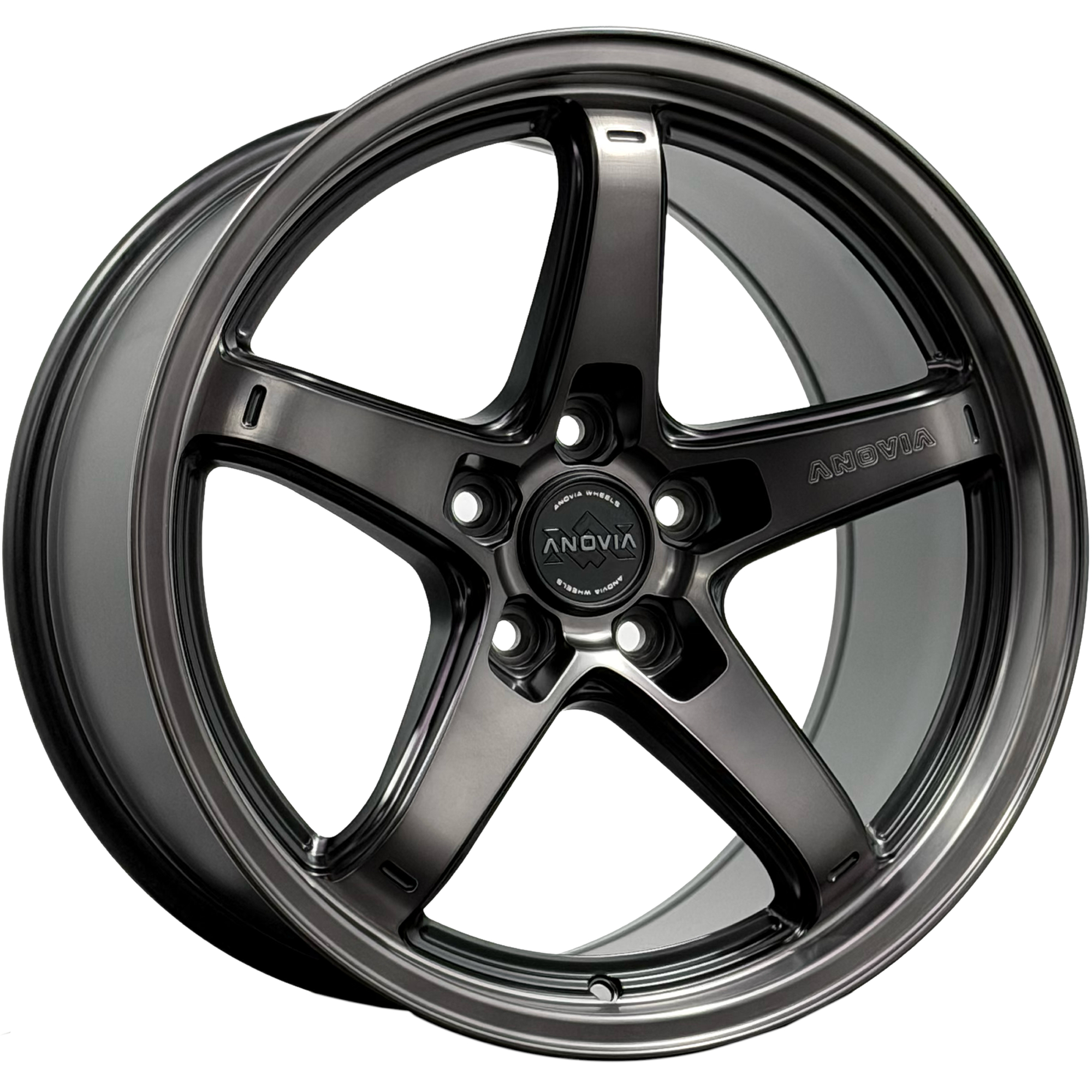 Black Tint Anovia AN-5S Wheels