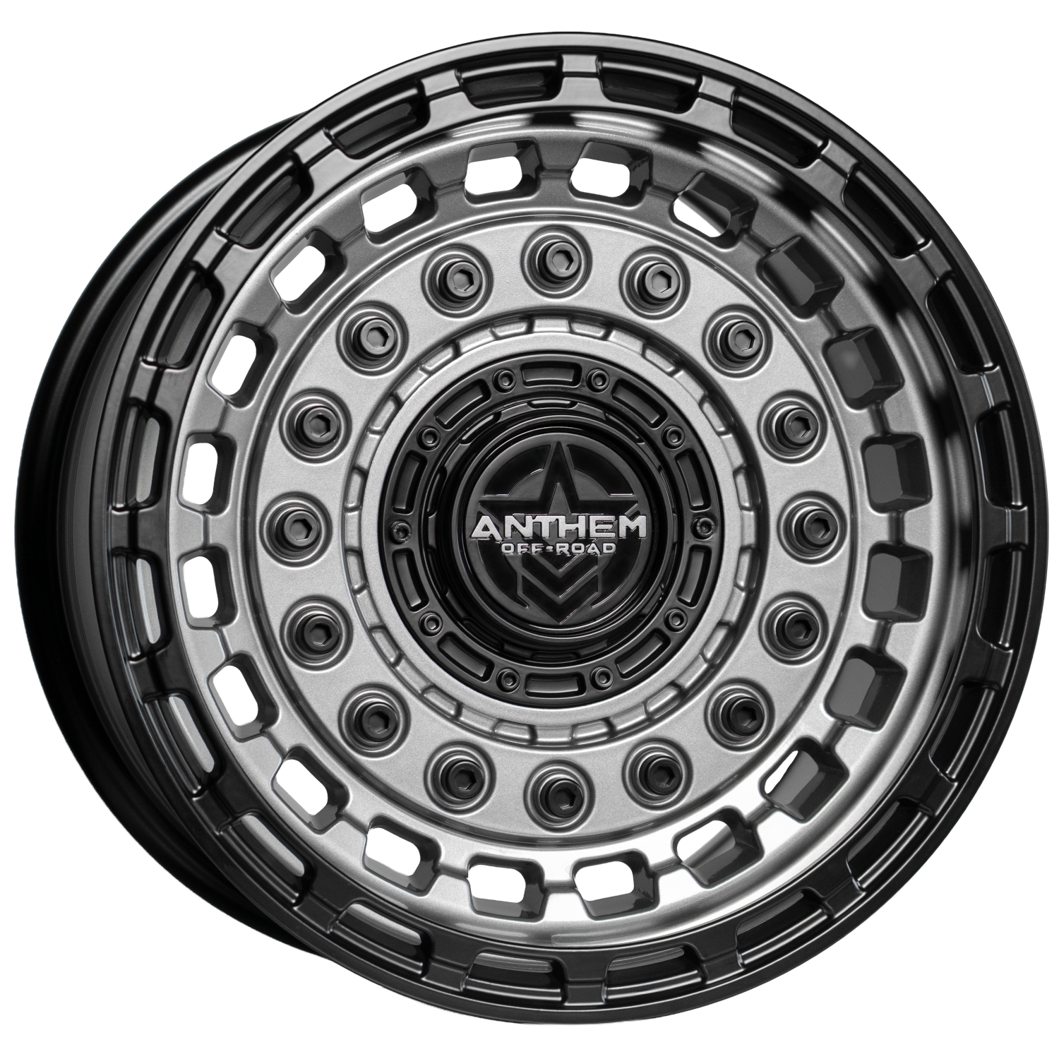 Gunmetal Anthem Off-Road Mercenary Wheels