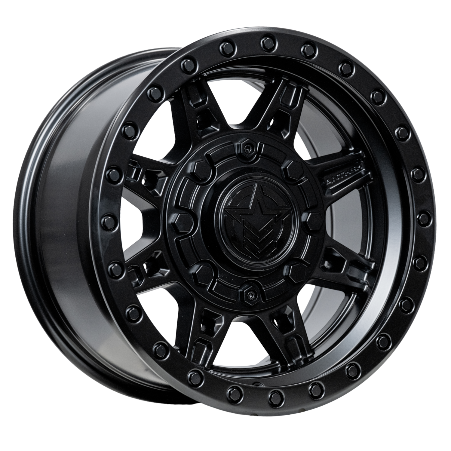 All Satin Black Anthem Off-Road Rogue Wheels